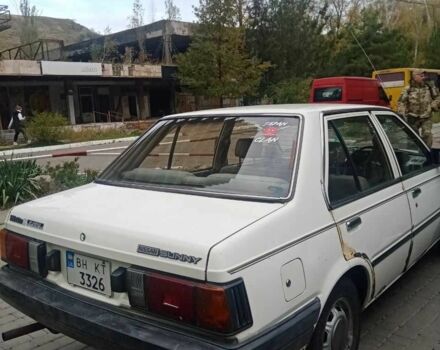 Белый Ниссан Санни, объемом двигателя 0 л и пробегом 260 тыс. км за 800 $, фото 4 на Automoto.ua