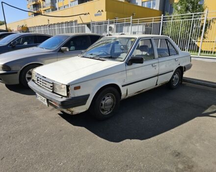 Белый Ниссан Санни, объемом двигателя 1.5 л и пробегом 262 тыс. км за 500 $, фото 1 на Automoto.ua