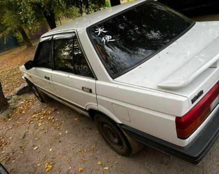 Белый Ниссан Санни, объемом двигателя 1.5 л и пробегом 160 тыс. км за 1199 $, фото 1 на Automoto.ua