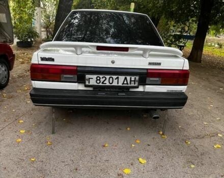 Белый Ниссан Санни, объемом двигателя 1.5 л и пробегом 160 тыс. км за 1199 $, фото 3 на Automoto.ua