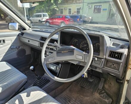 Белый Ниссан Санни, объемом двигателя 1.5 л и пробегом 262 тыс. км за 500 $, фото 4 на Automoto.ua