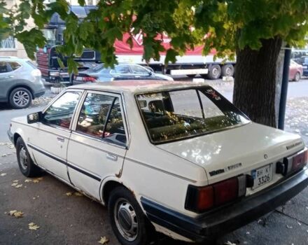 Белый Ниссан Санни, объемом двигателя 0 л и пробегом 260 тыс. км за 800 $, фото 3 на Automoto.ua