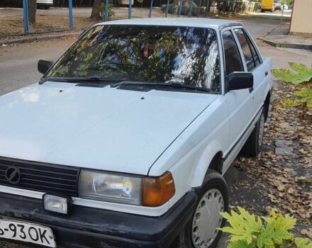 Белый Ниссан Санни, объемом двигателя 1.7 л и пробегом 280 тыс. км за 1033 $, фото 7 на Automoto.ua