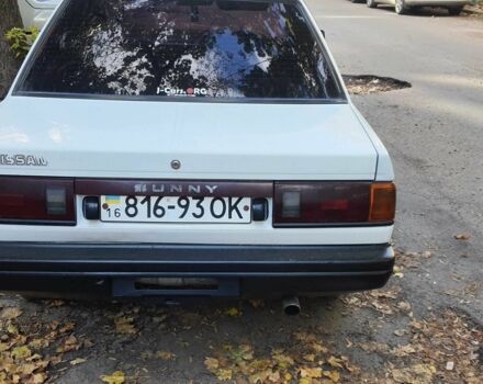Белый Ниссан Санни, объемом двигателя 1.7 л и пробегом 280 тыс. км за 1033 $, фото 5 на Automoto.ua