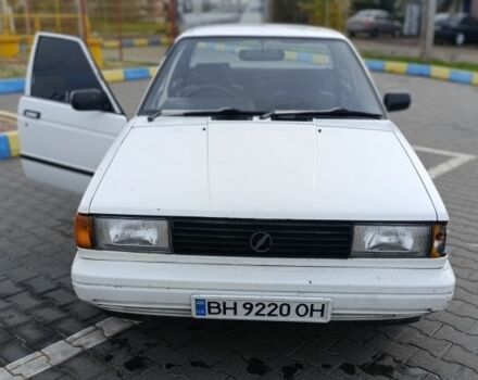 Белый Ниссан Санни, объемом двигателя 1.3 л и пробегом 260 тыс. км за 550 $, фото 11 на Automoto.ua