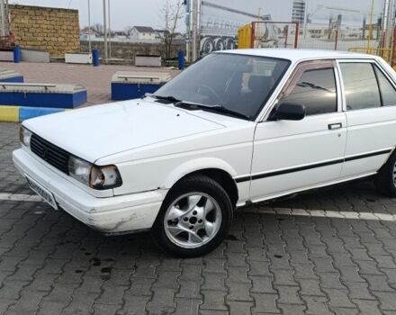 Белый Ниссан Санни, объемом двигателя 1.3 л и пробегом 260 тыс. км за 550 $, фото 5 на Automoto.ua