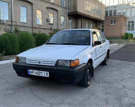 Білий Ніссан Санні, об'ємом двигуна 1.6 л та пробігом 3 тис. км за 598 $, фото 7 на Automoto.ua