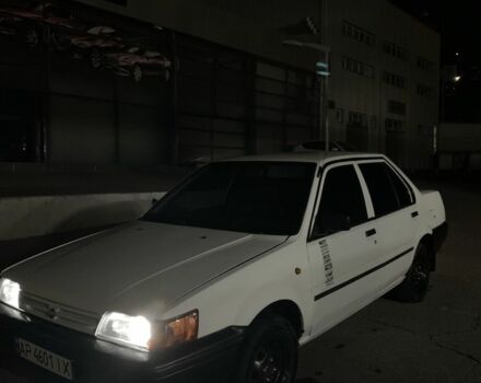 Білий Ніссан Санні, об'ємом двигуна 1.6 л та пробігом 3 тис. км за 598 $, фото 4 на Automoto.ua