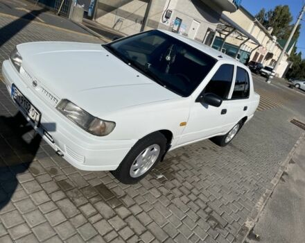 Белый Ниссан Санни, объемом двигателя 1.4 л и пробегом 280 тыс. км за 1500 $, фото 4 на Automoto.ua