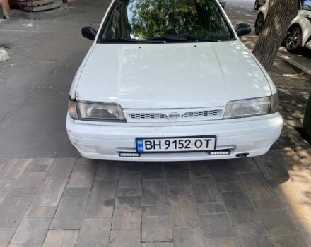 Белый Ниссан Санни, объемом двигателя 1.4 л и пробегом 280 тыс. км за 1500 $, фото 6 на Automoto.ua