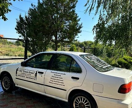 Белый Ниссан Санни, объемом двигателя 1.5 л и пробегом 298 тыс. км за 1440 $, фото 1 на Automoto.ua