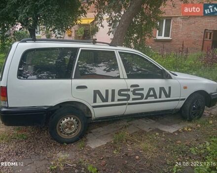 Белый Ниссан Санни, объемом двигателя 1.97 л и пробегом 470 тыс. км за 2500 $, фото 8 на Automoto.ua