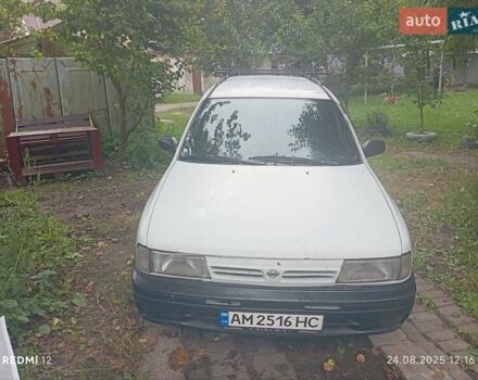 Белый Ниссан Санни, объемом двигателя 1.97 л и пробегом 470 тыс. км за 2500 $, фото 5 на Automoto.ua