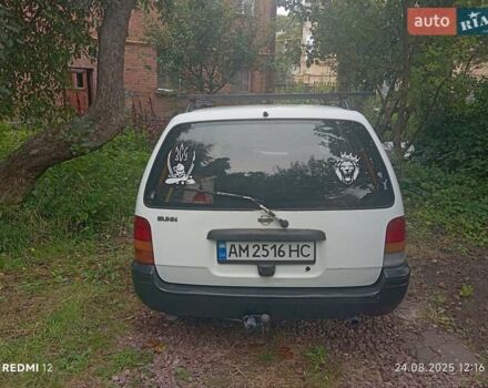 Белый Ниссан Санни, объемом двигателя 1.97 л и пробегом 470 тыс. км за 2500 $, фото 6 на Automoto.ua