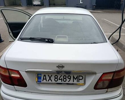 Белый Ниссан Санни, объемом двигателя 1.8 л и пробегом 214 тыс. км за 3068 $, фото 1 на Automoto.ua