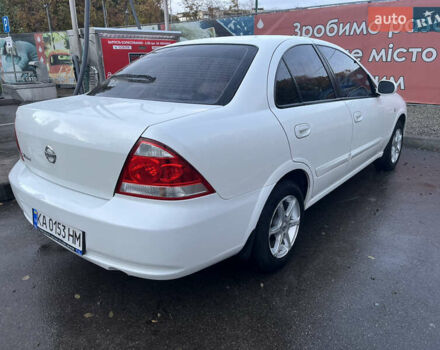 Білий Ніссан Санні, об'ємом двигуна 1.6 л та пробігом 174 тис. км за 6000 $, фото 7 на Automoto.ua