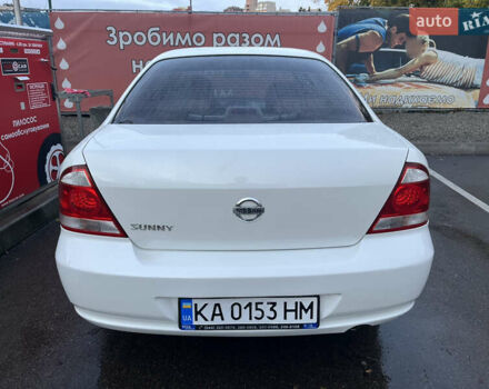 Білий Ніссан Санні, об'ємом двигуна 1.6 л та пробігом 174 тис. км за 6000 $, фото 6 на Automoto.ua