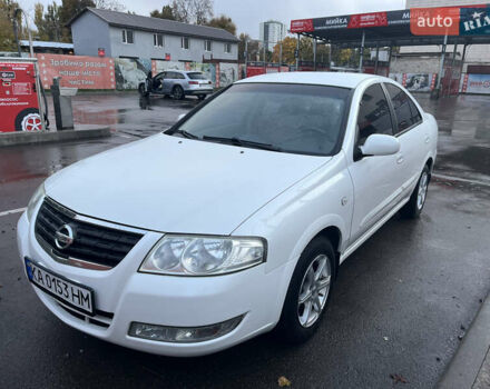 Білий Ніссан Санні, об'ємом двигуна 1.6 л та пробігом 174 тис. км за 6000 $, фото 1 на Automoto.ua