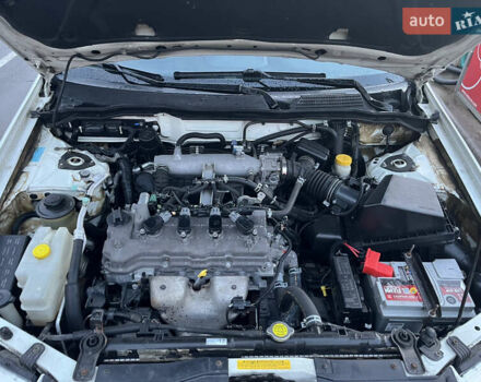 Білий Ніссан Санні, об'ємом двигуна 1.6 л та пробігом 174 тис. км за 6000 $, фото 14 на Automoto.ua