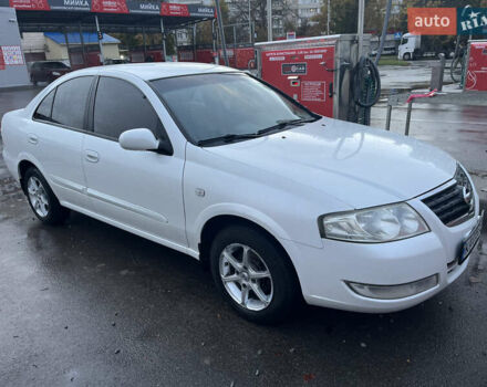 Білий Ніссан Санні, об'ємом двигуна 1.6 л та пробігом 174 тис. км за 6000 $, фото 9 на Automoto.ua