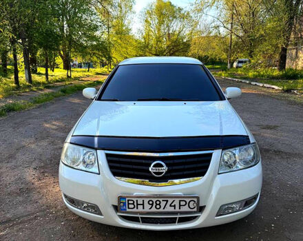 Белый Ниссан Санни, объемом двигателя 1.6 л и пробегом 136 тыс. км за 5000 $, фото 1 на Automoto.ua