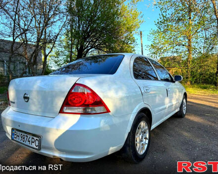 Белый Ниссан Санни, объемом двигателя 1.6 л и пробегом 136 тыс. км за 5000 $, фото 4 на Automoto.ua