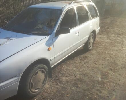 Белый Ниссан Санни, объемом двигателя 1.6 л и пробегом 1000 тыс. км за 591 $, фото 6 на Automoto.ua