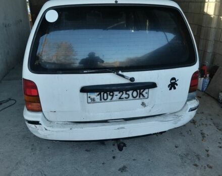 Белый Ниссан Санни, объемом двигателя 1.4 л и пробегом 333 тыс. км за 1000 $, фото 1 на Automoto.ua