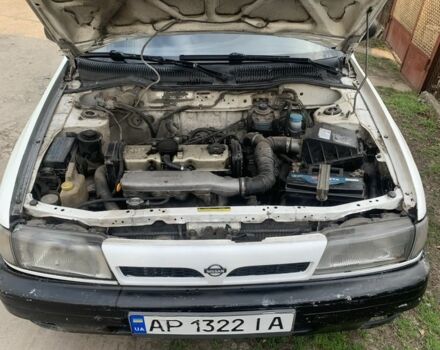 Білий Ніссан Санні, об'ємом двигуна 2 л та пробігом 456 тис. км за 799 $, фото 2 на Automoto.ua