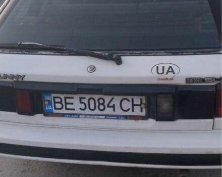 Белый Ниссан Санни, объемом двигателя 1.7 л и пробегом 270 тыс. км за 1300 $, фото 1 на Automoto.ua