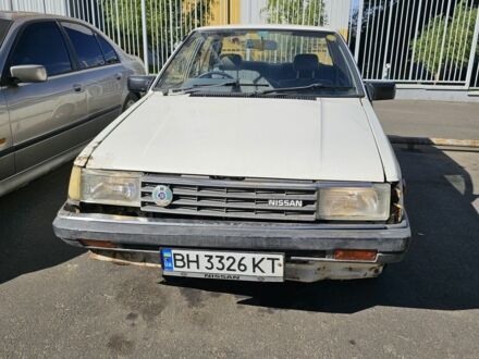 Белый Ниссан Санни, объемом двигателя 1.5 л и пробегом 262 тыс. км за 500 $, фото 1 на Automoto.ua