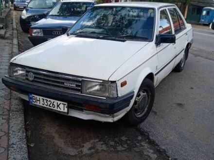 Белый Ниссан Санни, объемом двигателя 0 л и пробегом 260 тыс. км за 800 $, фото 1 на Automoto.ua