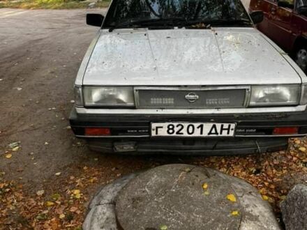 Белый Ниссан Санни, объемом двигателя 1.5 л и пробегом 160 тыс. км за 1199 $, фото 1 на Automoto.ua