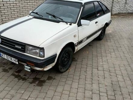 Белый Ниссан Санни, объемом двигателя 1.5 л и пробегом 376 тыс. км за 599 $, фото 1 на Automoto.ua