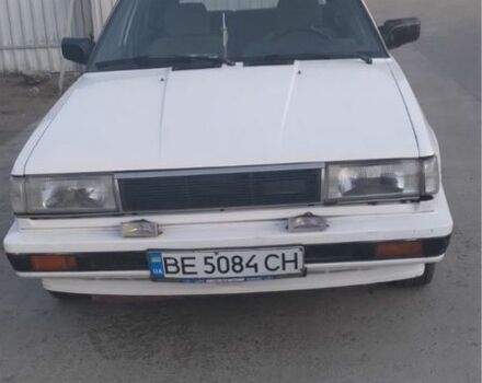 Белый Ниссан Санни, объемом двигателя 1.7 л и пробегом 270 тыс. км за 1300 $, фото 1 на Automoto.ua