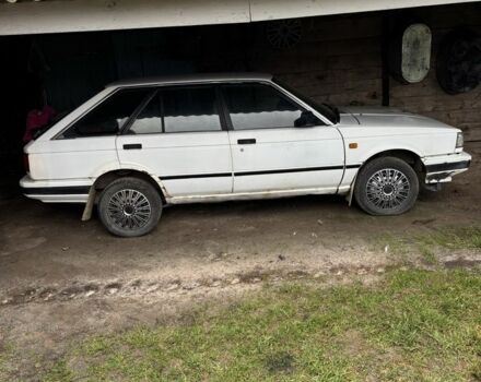 Белый Ниссан Санни, объемом двигателя 1.6 л и пробегом 3 тыс. км за 600 $, фото 1 на Automoto.ua