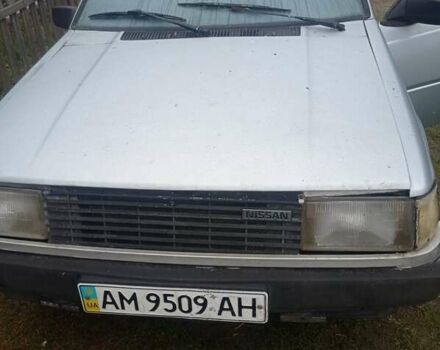 Белый Ниссан Санни, объемом двигателя 0 л и пробегом 150 тыс. км за 474 $, фото 1 на Automoto.ua