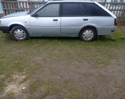 Белый Ниссан Санни, объемом двигателя 0 л и пробегом 150 тыс. км за 474 $, фото 1 на Automoto.ua