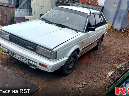 Ниссан Санни 1986 в Царичанке на Automoto.ua Белый Ниссан Санни, объемом двигателя 16 л и пробегом 300 тыс. км за 1500 $, фото 1 на Automoto.ua