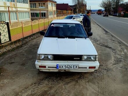 Ниссан Санни 1987 в Богодухове на Automoto.ua Белый Ниссан Санни, объемом двигателя 1.6 л и пробегом 0 тыс. км за 600 $, фото 1 на Automoto.ua