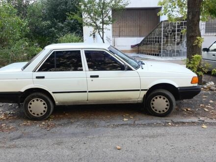 Белый Ниссан Санни, объемом двигателя 1.7 л и пробегом 280 тыс. км за 1033 $, фото 1 на Automoto.ua