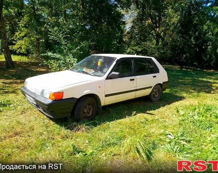 Белый Ниссан Санни, объемом двигателя 1.6 л и пробегом 367 тыс. км за 820 $, фото 1 на Automoto.ua