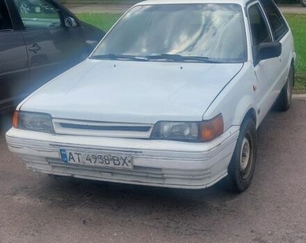 Белый Ниссан Санни, объемом двигателя 1.3 л и пробегом 300 тыс. км за 25000 $, фото 1 на Automoto.ua