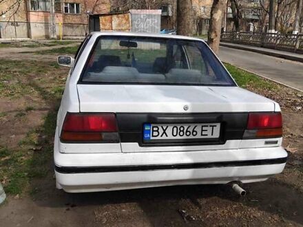Ниссан Санни 1991 в Николаеве на Automoto.ua Белый Ниссан Санни, объемом двигателя 1.6 л и пробегом 300 тыс. км за 674 $, фото 1 на Automoto.ua