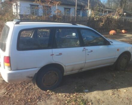 Белый Ниссан Санни, объемом двигателя 1.6 л и пробегом 1000 тыс. км за 591 $, фото 1 на Automoto.ua