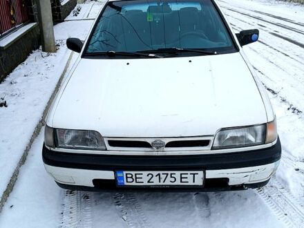 Ніссан Санні 1992 у Шполе на Automoto.ua Білий Ніссан Санні, об'ємом двигуна 2 л та пробігом 280 тис. км за 900 $, фото 1 на Automoto.ua