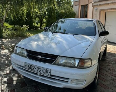 Белый Ниссан Санни, объемом двигателя 1.5 л и пробегом 298 тыс. км за 1600 $, фото 1 на Automoto.ua