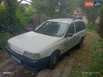 Белый Ниссан Санни, объемом двигателя 1.97 л и пробегом 470 тыс. км за 2500 $, фото 1 на Automoto.ua