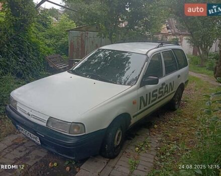 Белый Ниссан Санни, объемом двигателя 1.97 л и пробегом 470 тыс. км за 2500 $, фото 1 на Automoto.ua