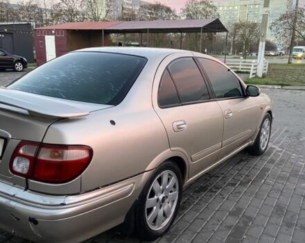 Бежевый Ниссан Санни, объемом двигателя 1.8 л и пробегом 220 тыс. км за 1500 $, фото 6 на Automoto.ua